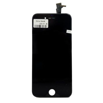 Дисплей LCD Apple iPhone 6 with touch and frame black Original 00000000764 фото