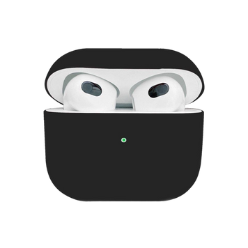 Чохол for AirPods 3 SILICONE CASE Black 00000005240 фото