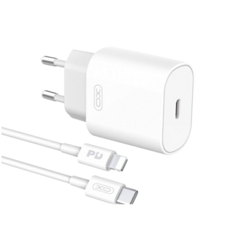 МЗП XO L91EU 25W TYPE-C fast charger Белый 00000008548 фото