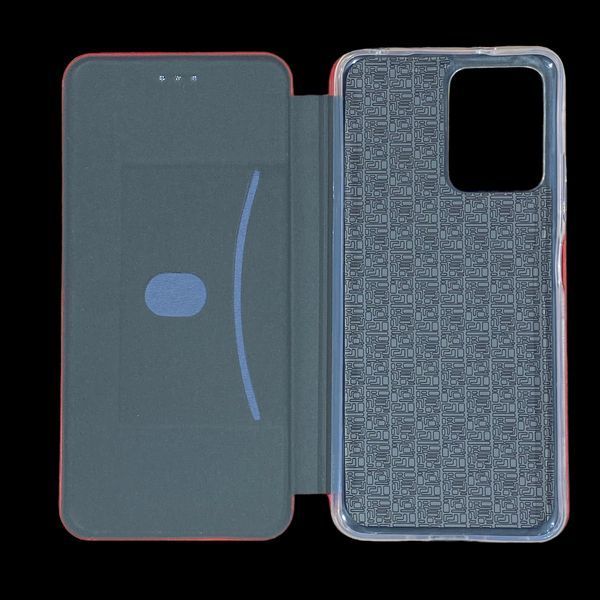 Чехол-книга Level for Xiaomi Redmi Note 12 5G Red 00000005021 фото