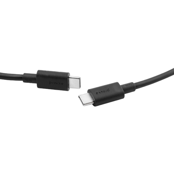 Кабель Proove Karet Type-C to Type-C 100W (1,5m) (black) 00000002022 фото