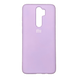 Чехол Silicone Case Full for Xiaomi Redmi Note 8 Pro Lilac 00000006111 фото 1
