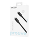 Кабель Proove Karet Type-C to Type-C 100W (1,5m) (black) 00000002022 фото 4