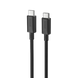 Кабель Proove Karet Type-C to Type-C 100W (1,5m) (black) 00000002022 фото 1