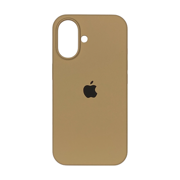 Чохол Silicone Case Full for iPhone 16 Desert Gold 00000008857 фото