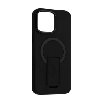 Стоять матово Magsafe для iPhone 16 Pro Max Dark Black 00000009097 фото