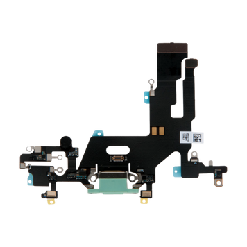 Шлейф Flat cable Apple iPhone 11 with charge connector black Original 00000007762 фото