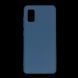 Чехол Full Soft Case для Samsung A415 (A41) Dark Blue 00000003282 фото 1