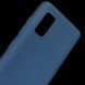 Чехол Full Soft Case для Samsung A415 (A41) Dark Blue 00000003282 фото 2