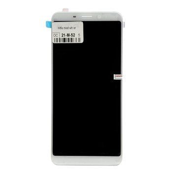 Дисплей LCD Meizu M6s with touchscreen white Original 00000000923 фото