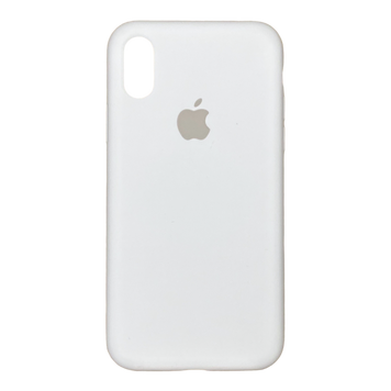 Чохол Silicone Case Full for iPhone X/XS white 00000004180 фото