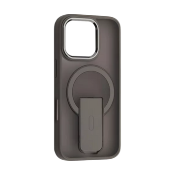 Стенд матовой магсаф для iPhone 16 Pro Max Grey 00000009098 фото