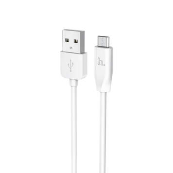 Кабель HOCO X1 Rapid Micro USB 2m White 00000005861 фото
