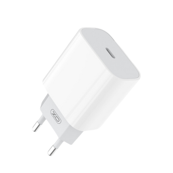 МЗП XO L91 USB-C 25W/1 (Белый) 00000008006 фото