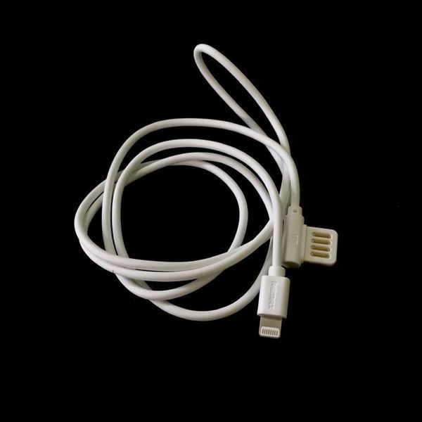 Кабель Remax Rayen RC-075i for Lightning 1m 2,1A White 00000002079 фото