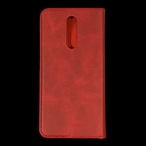 Чохол-книжка Black TPU Magnet for Xiaomi Redmi 8 Red 00000004780 фото