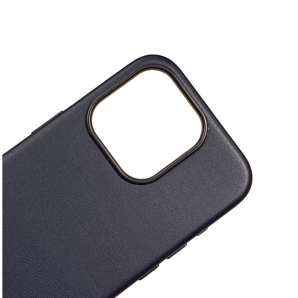 Чохол WAVE Premium Leather Edition Case with Magnetic Ring iPhone 15 Pro (ink) 00000007308 фото
