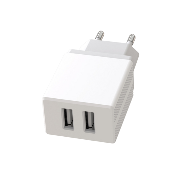 МЗП XO L75 2.4A/2USB + Type-C (Белый) 00000008207 фото
