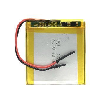Литий-полимерный аккумулятор 3,6*48*51mm (1000mAh) 00000000344 фото