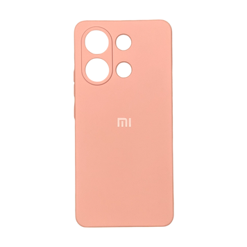 Чохол Silicone Case Full for Xiaomi Redmi Note 13 4G Pink 00000008709 фото