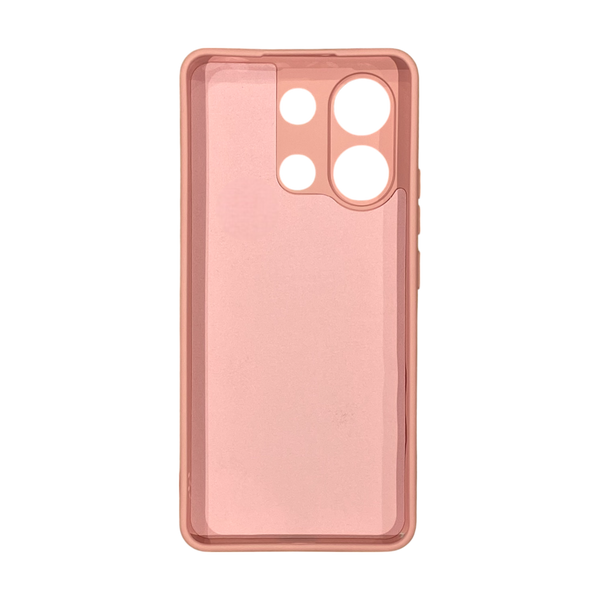 Чехол Silicone Case Full for Xiaomi Redmi Note 13 4G Pink 00000008709 фото