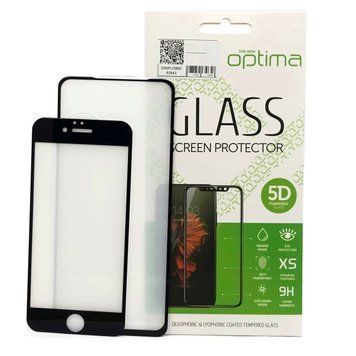 Захисне скло Optima 5D for iPhone 6 Black 00000001686 фото
