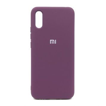 Чохол Silicone Case Full for Xiaomi Redmi 9A Grape 00000004327 фото