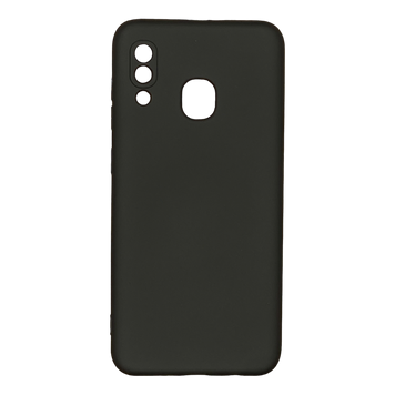 Чохол Silicone Case Camera (no logo) Samsung A20/A30 (A205F/A305F) black 00000006629 фото