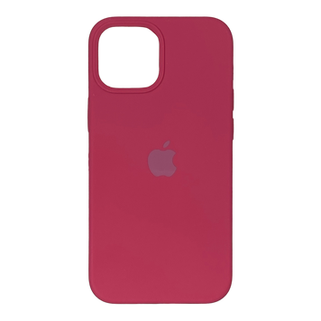 Чехол Silicone Case Full для iPhone 13 mini Rose Red 00000005299 фото