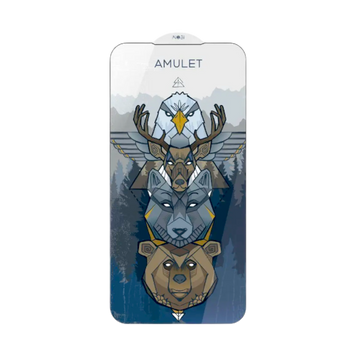 Защитное стекло AMULET 2.5D HD Antistatic для iPhone X/XS/11 Pro (Черный) 00000007955 фото
