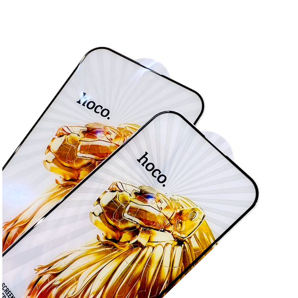 Захисне скло HOCO G9 Full Glue HD для Apple iPhone 15 Pro (Чорний) 00000007163 фото