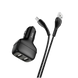 ОЗУ 2USB Hoco Z36 Type-C Black 00000006781 фото 4