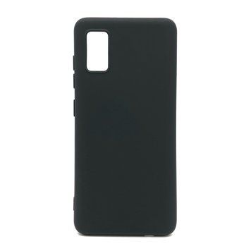 Чехол Full Soft Case для Samsung A415 (A41) Black 00000003281 фото