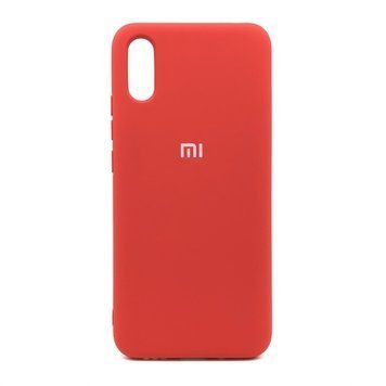 Чохол Silicone Case Full for Xiaomi Redmi 9A Red 00000004329 фото