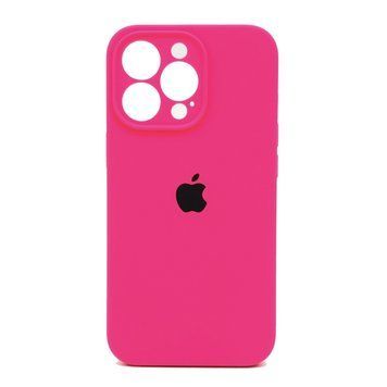 Чохол Silicone Case Full Camera for iPhone 13 Pro Hot pink 00000003777 фото