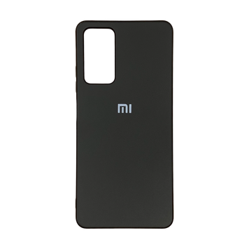 Чехол Silicone Case Full for Xiaomi Redmi Note 11 Pro Black 00000007713 фото
