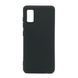 Чехол Full Soft Case для Samsung A415 (A41) Black 00000003281 фото 1