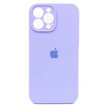 Чехол Silicone Case Full Camera для iPhone 13 Pro Max Lilac 00000003783 фото