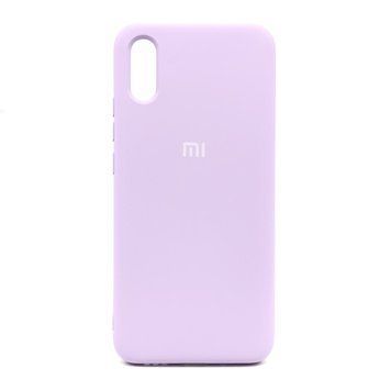 Чохол Silicone Case Full for Xiaomi Redmi 9A Lilac 00000004328 фото