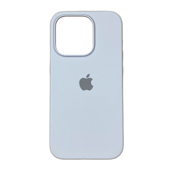 Чохол Silicone Case Full for iPhone 15 Pro Lilac cream 00000004081 фото