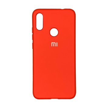 Чохол Silicone Case Full for Xiaomi Redmi Note 7 Red 00000007914 фото