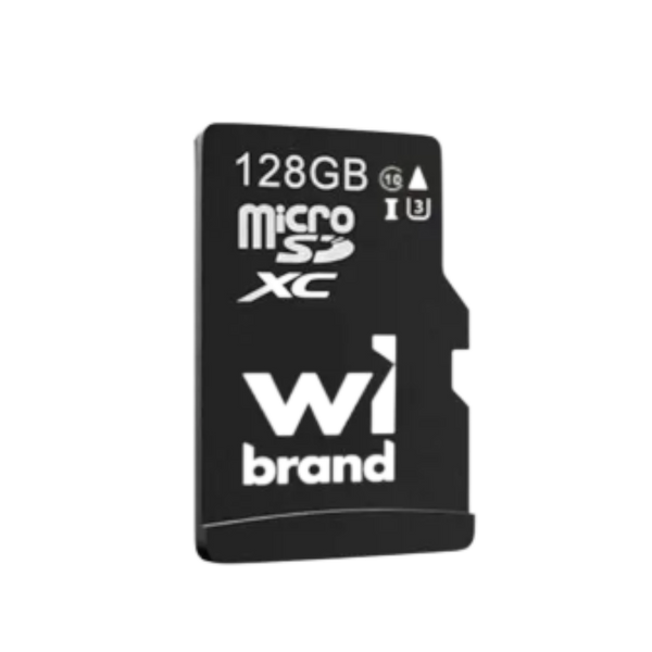 Карта пам'яті microSDHC (UHS-1) Wibrand 128Gb class 10 00000009054 фото