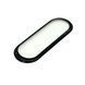 Захисне скло 10D PET+ PMMA for Mi Band 6 black 00000001287 фото 3