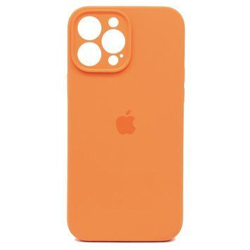 Чехол Silicone Case Full Camera для iPhone 13 Pro Max Kumquat 00000003782 фото