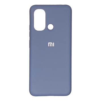 Чехол Silicone Case Full for Xiaomi Redmi 12C Navy Blue 00000006531 фото