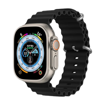 Ремінець Ocean Band for Apple Watch 38/40/41 Black 00000006331 фото