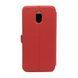 Чохол-книжка MODERN Style MEIZU M6 (вікно) (Червоний) 00000005032 фото 2