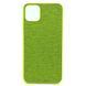 Чехол Gelius Canvas Case для iPhone 11 Pro Max Green 00000003328 фото 1