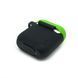 Чохол for AirPods DOUBLE COLOR Black-green 00000003235 фото 2