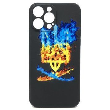 Чехол Soft Touch TPU Case with print iPhone 13 Pro Max 00000004628 фото